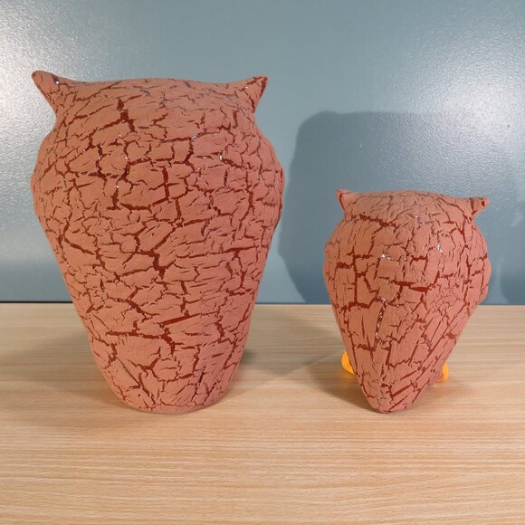 Cute Large Eyed Owls - Picture 2 of 9